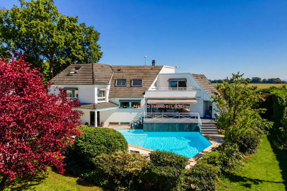 Vente Maison Villa d'exception 350 m², Golf de La Wantzenau Strasbourg