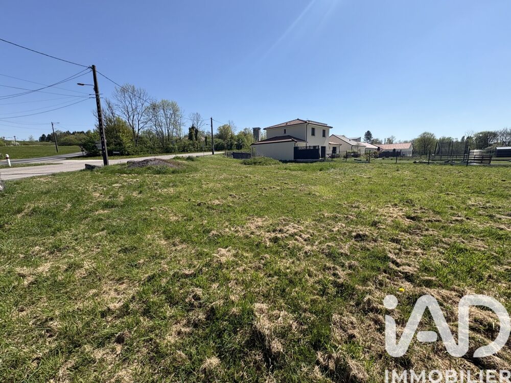 Vente Terrain Vente Terrain à bâtir 856 m&sup2; Tronville-en-barrois
