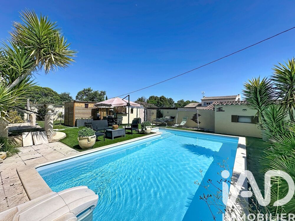 Vente Maison Vente Maison/villa 6 pièces Bezouce