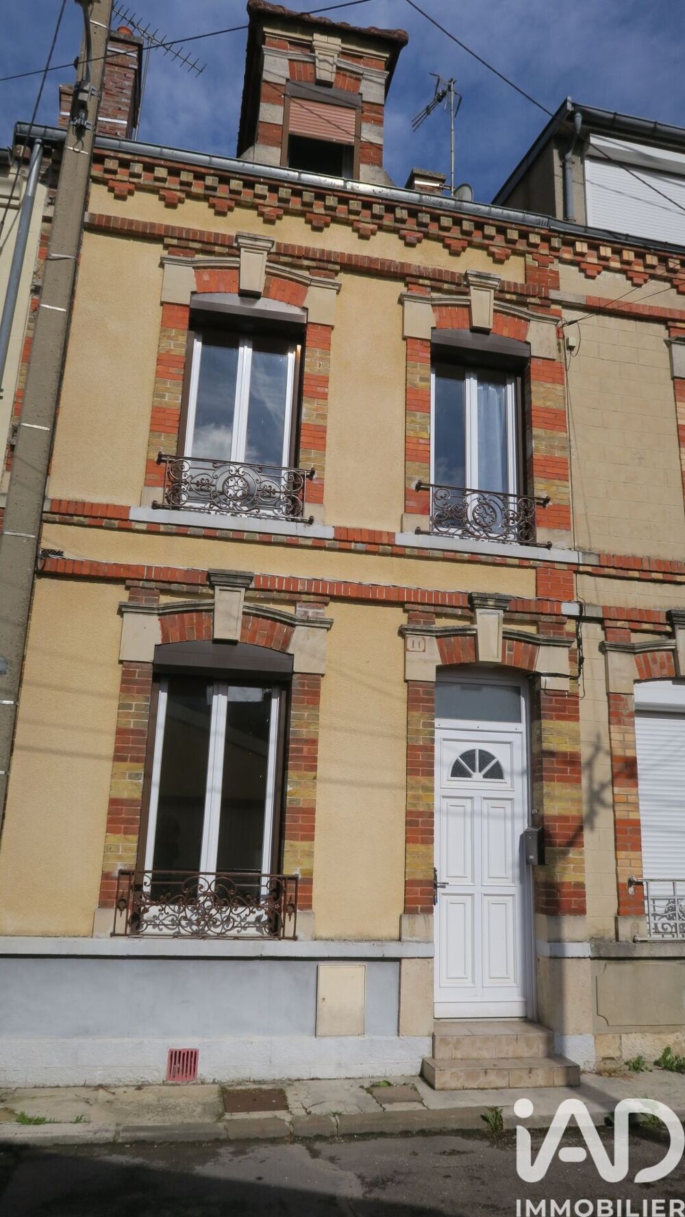 Vente Maison de ville 5 pièces