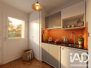  Appartement à vendre 1 pièce 24 m²