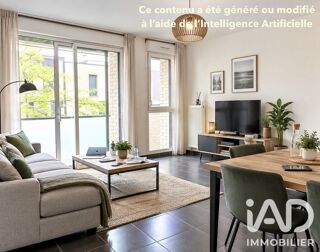  Appartement à vendre 2 pièces 45 m²