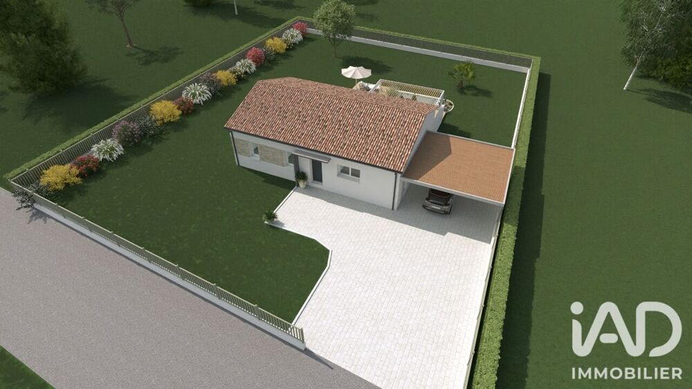 Vente Terrain Vente Terrain à bâtir 800 m&sup2; Périssac