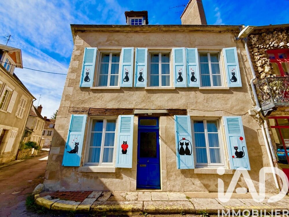 Vente Maison Vente Maison/villa 5 pièces Donzy