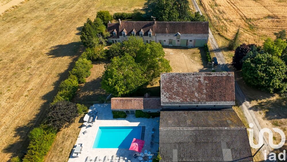 à vendre  Maison Saint-Laurent-en-Gâtines (37380)