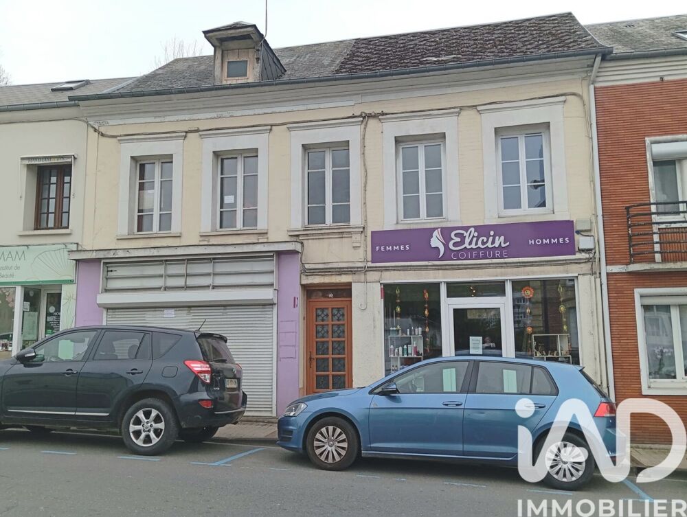 Vente Immeuble Vente Immeuble 155 m&sup2; Lillebonne