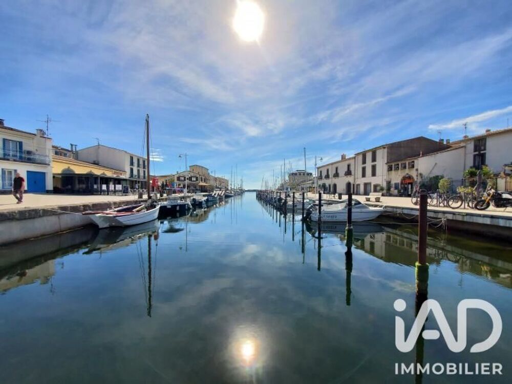 Vente Terrain Vente Terrain à bâtir 226 m&sup2; Marseillan