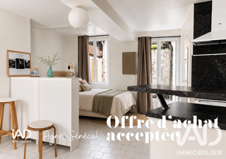  Appartement à vendre 1 pièce 24 m²