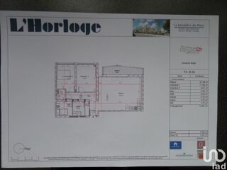  Appartement à vendre 4 pièces 113 m²