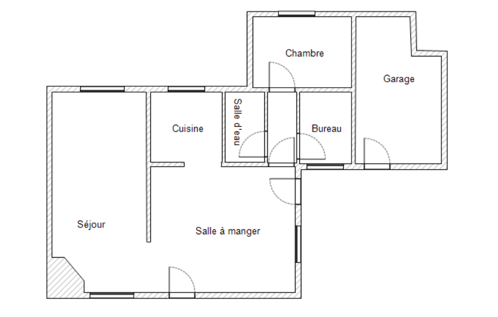 Vente Autre Vente Gîte 3 pièces Bazoches-sur-le-betz