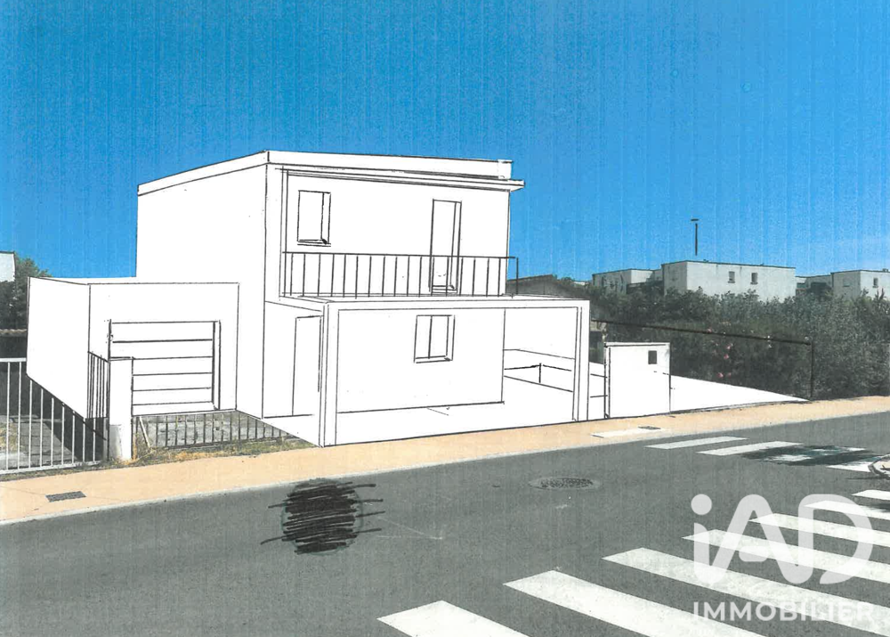 Vente Terrain Vente Terrain à bâtir 290 m&sup2; Sérignan