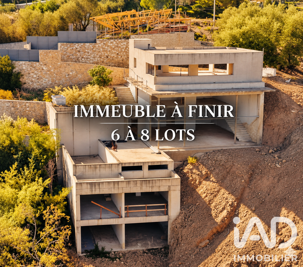 Vente Immeuble Vente Immeuble 500 m&sup2; Cannes