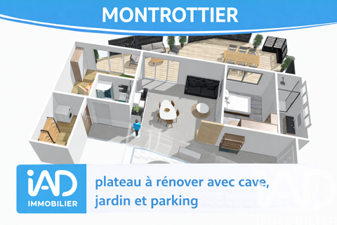   Vente Appartement 3 pièces Appartement - 3 pièce(s) - 81 m²