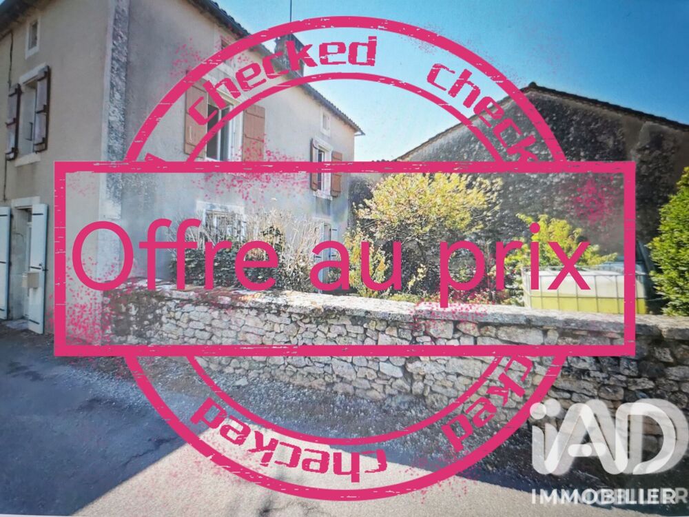 Vente Maison de village 4 pièces