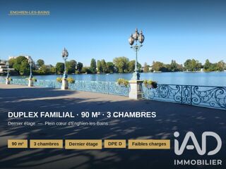  Appartement à vendre 4 pièces 90 m²
