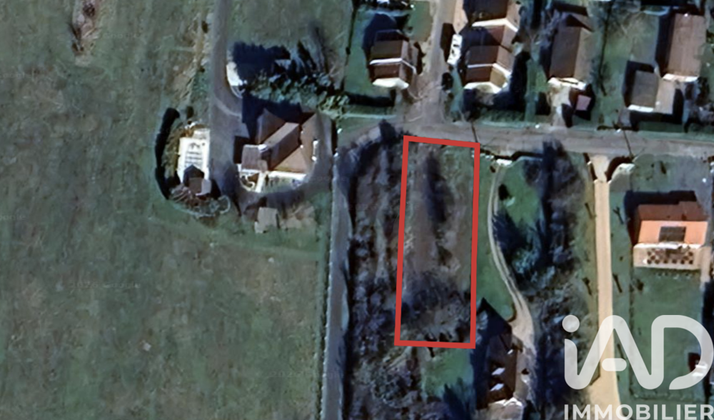 Vente Terrain Vente Terrain à bâtir 680 m&sup2; Le vernet