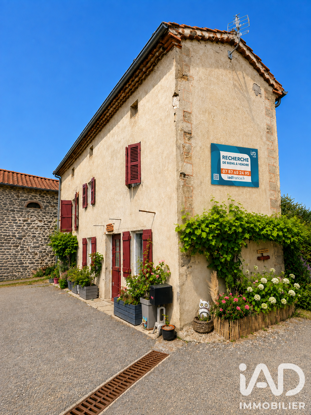 Vente Maison Vente Maison de campagne 5 pièces Couteuges