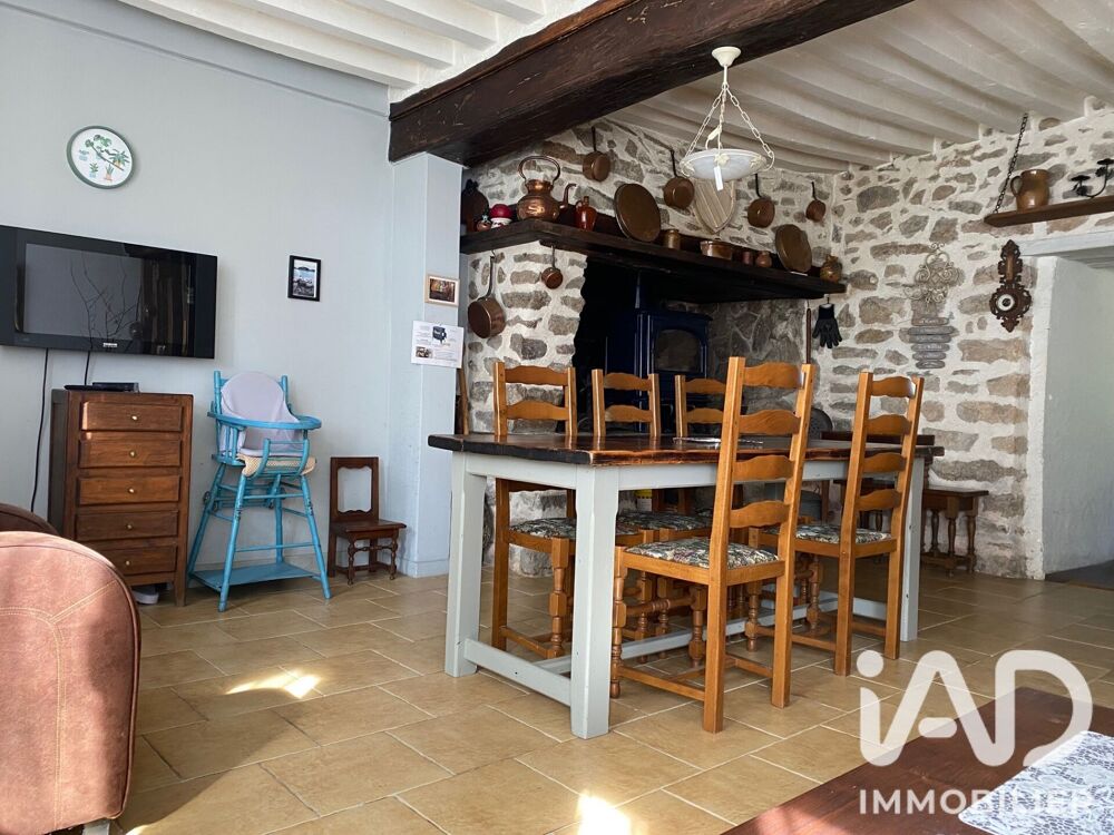 Vente Maison Vente Maison de campagne 3 pièces Chastellux-sur-cure