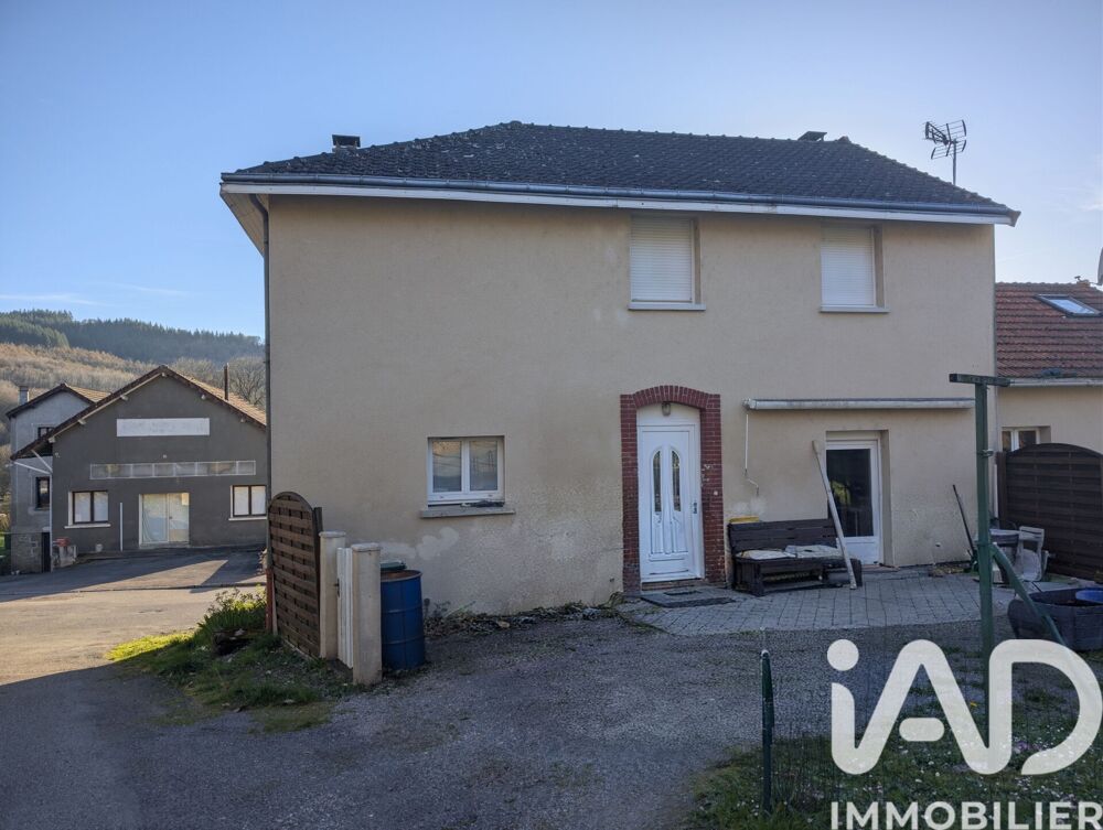 Vente Maison Vente Maison/villa 5 pièces Saint-sulpice-laurière