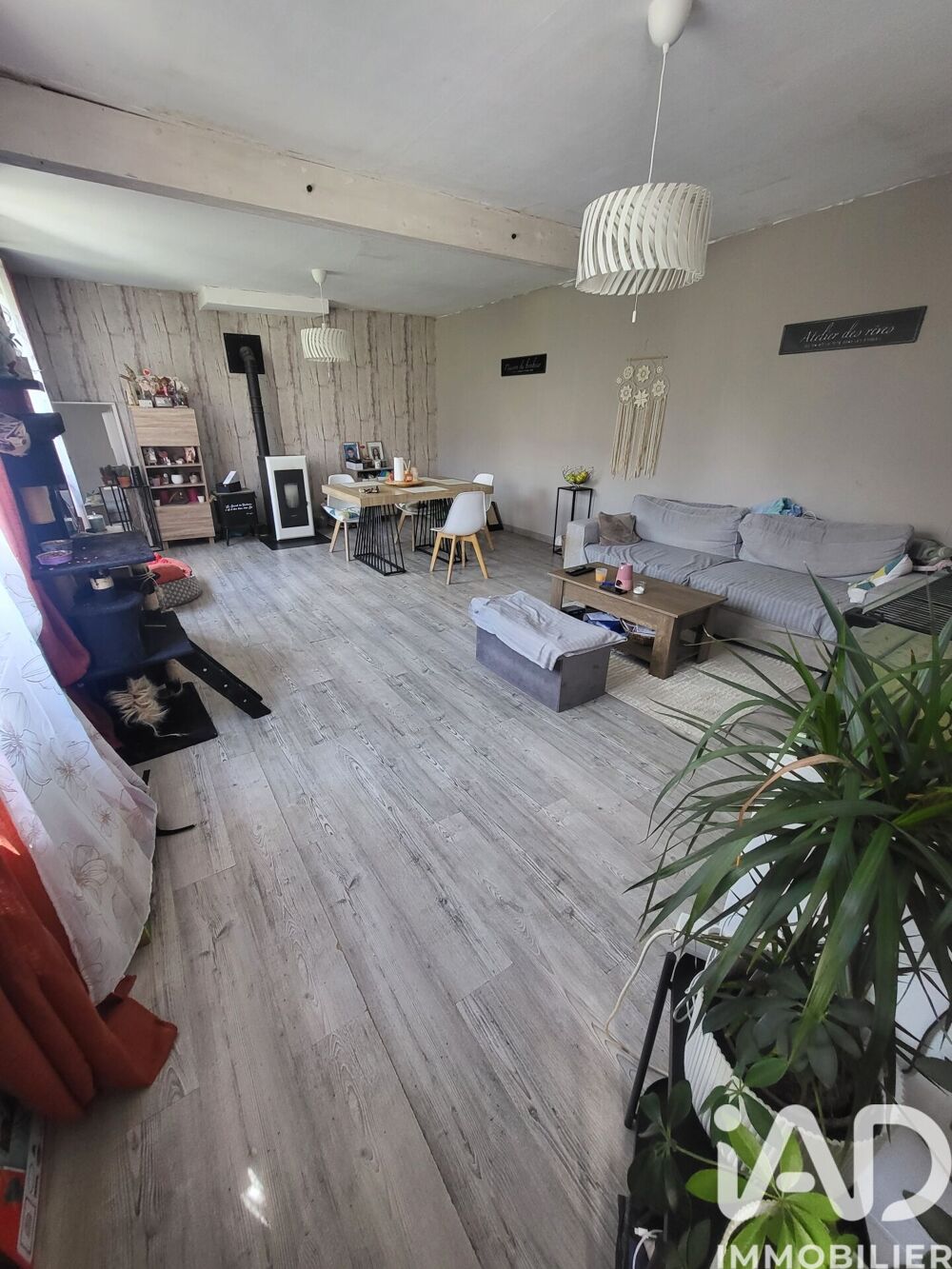 Vente Maison Vente Maison/villa 4 pièces Bolbec