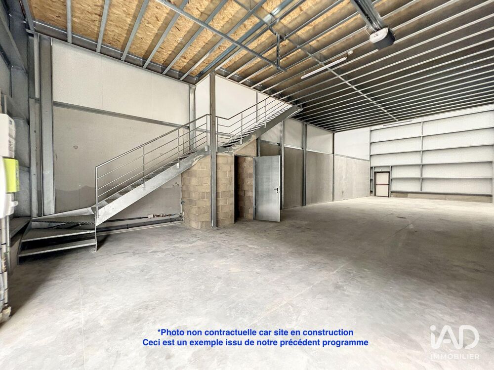   Vente Local d'activités 170 m&sup2; 