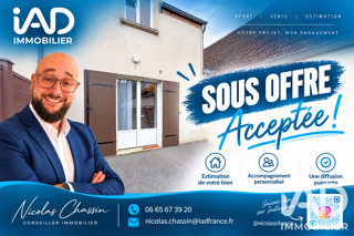  Maison à vendre 3 pièces 43 m²