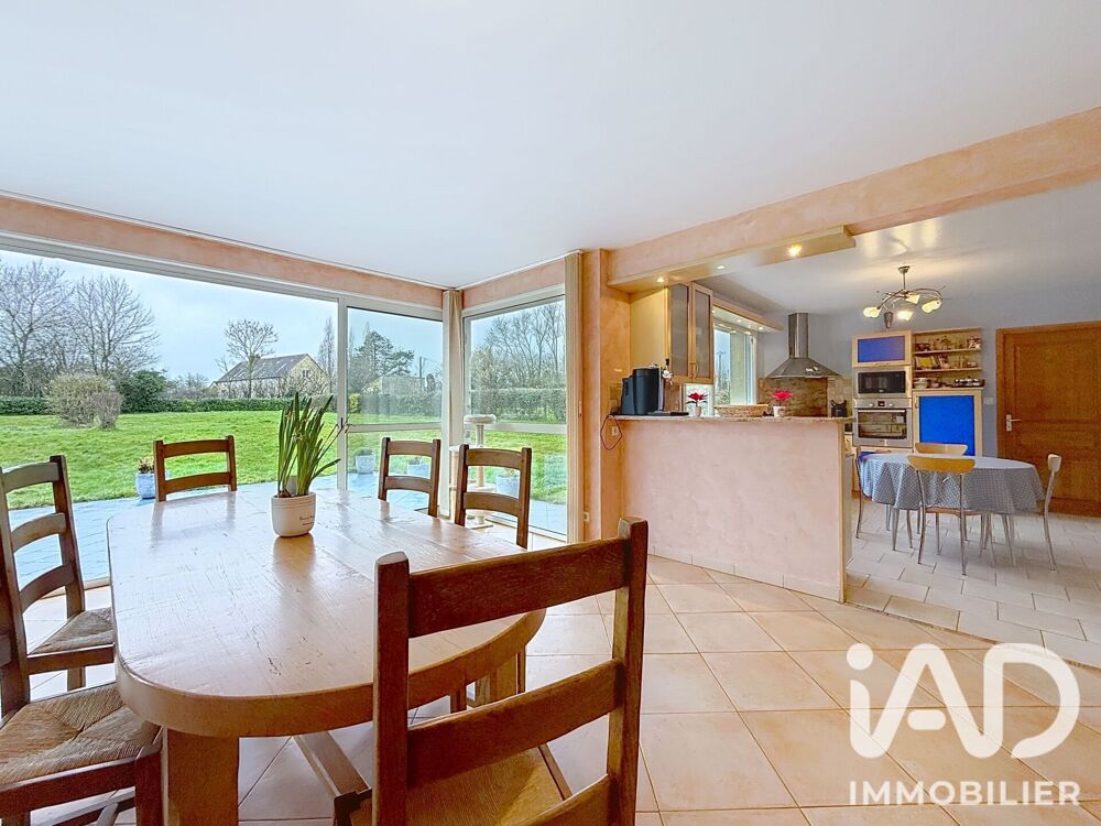 vente Maison - 7 pièce(s) - 211 m² Sainte-Mère-Église (50480)