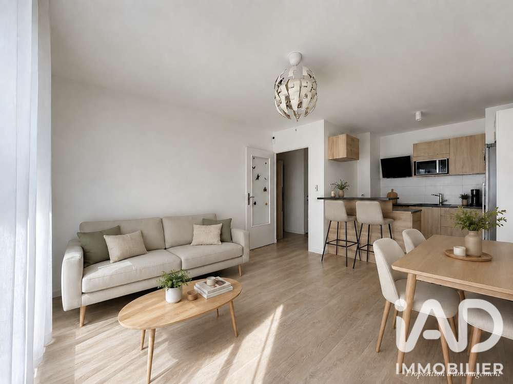 Vente Appartement 3 pièces