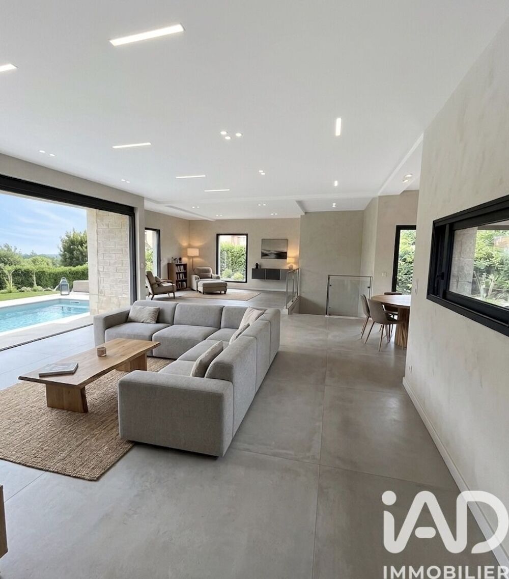 Vente Maison d'architecte 9 pièces