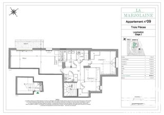  Appartement à vendre 3 pièces 65 m²