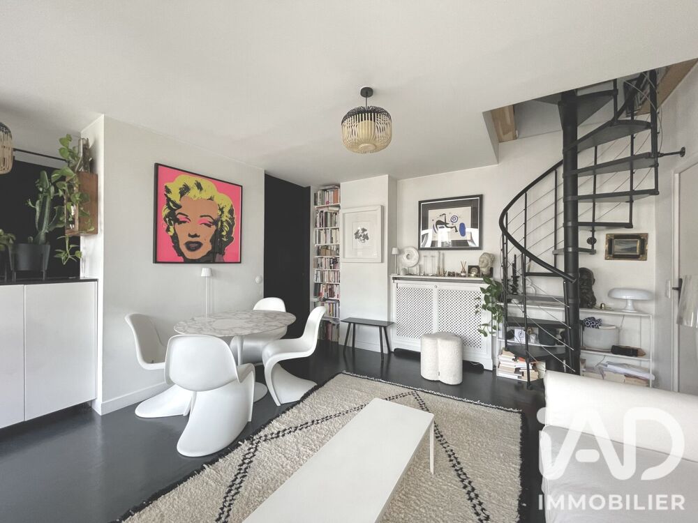 Vente Appartement Vente Duplex 2 pièces Boulogne-billancourt