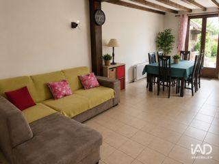  Maison à louer 4 pièces 87 m² Viels-maisons