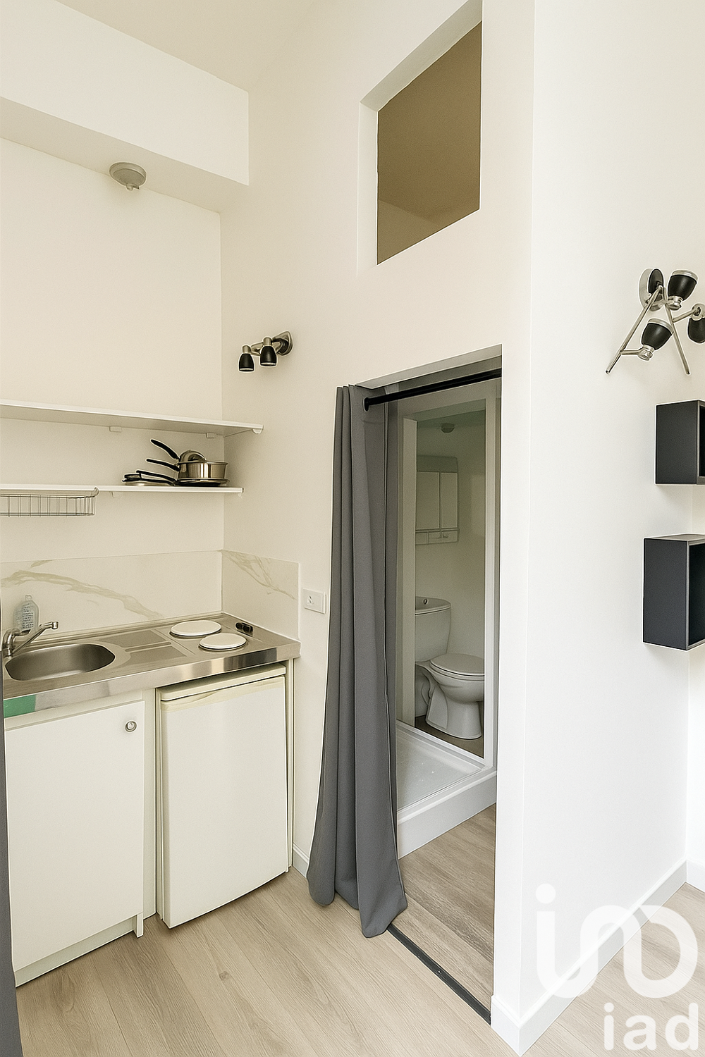 Vente Studio 1 pièce