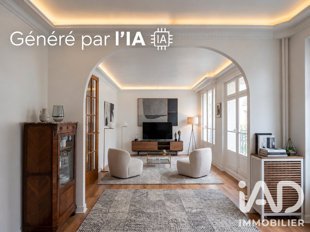 à vendre  Appartement Paris 16