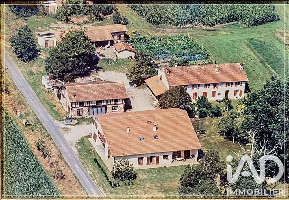 Vente Ferme 15 pièces