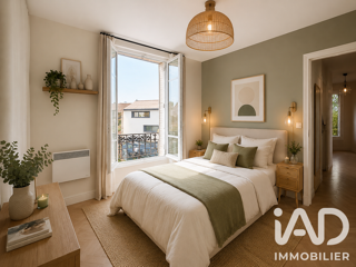  Appartement à vendre 2 pièces 25 m²