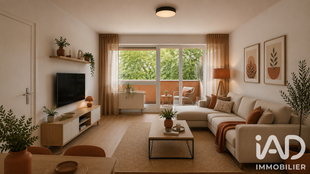 Vente Appartement 2 pièces