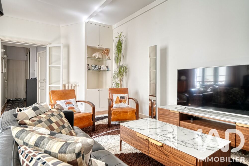 Vente Appartement Vente Appartement 3 pièces Paris 17