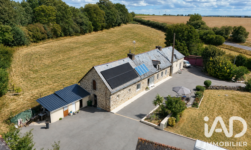 Vente Maison Vente Longère 7 pièces Guerlédan