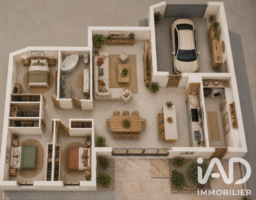 Vente Pavillon 4 pièces