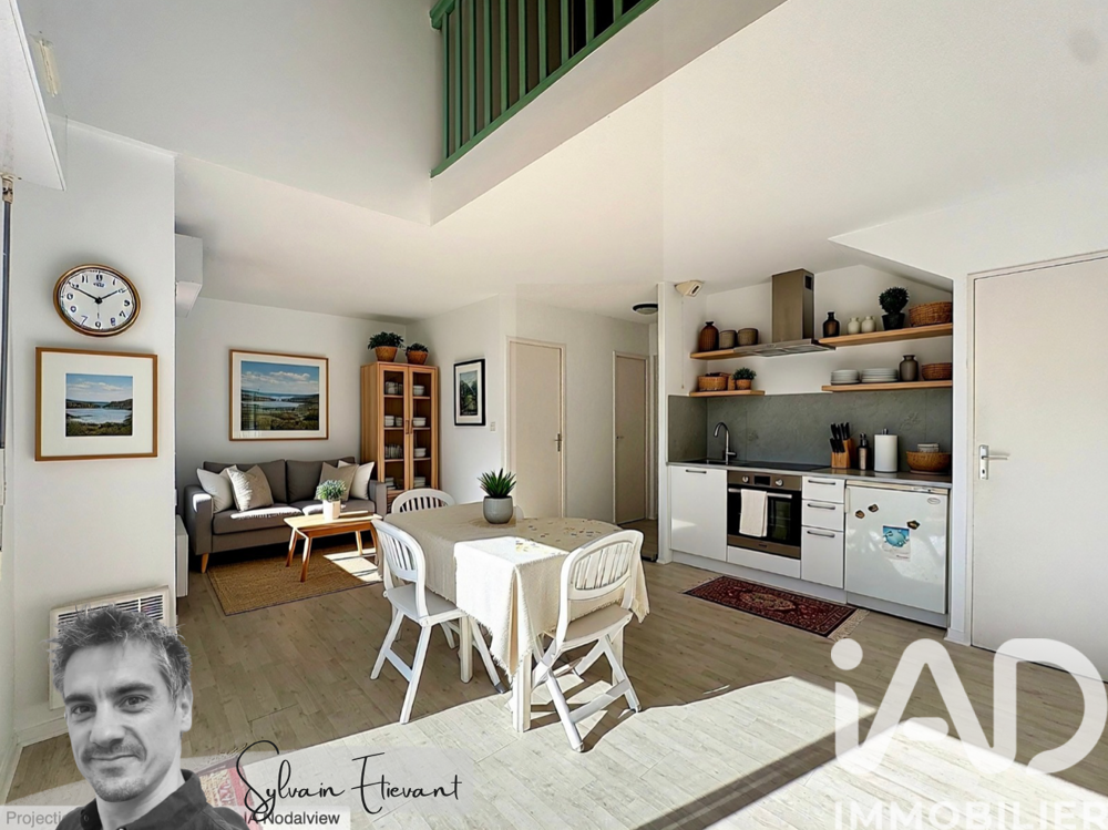 Vente Duplex 3 pièces