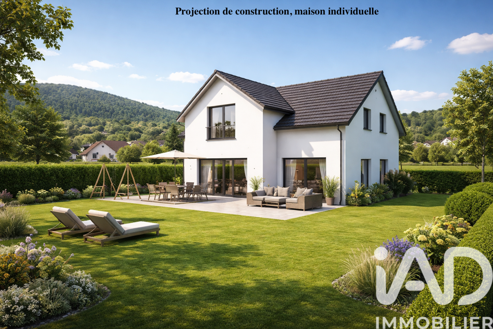 Vente Terrain Vente Terrain à bâtir 722 m&sup2; Ernolsheim-lès-saverne