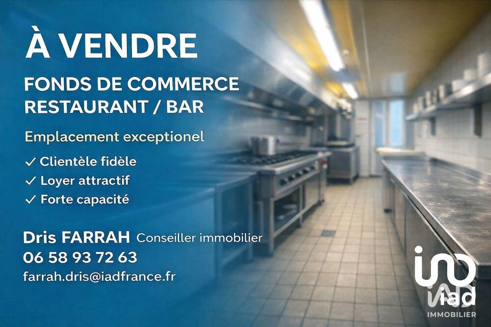   Vente Restaurant 300 m&sup2; 