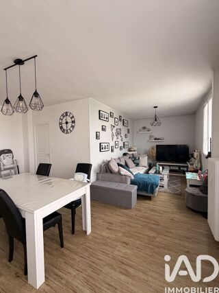  Appartement à louer 3 pièces 58 m²