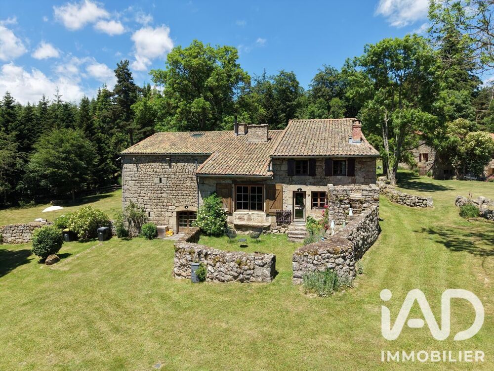Vente Maison Vente Domaine 12 pièces Saint-bonnet-le-château