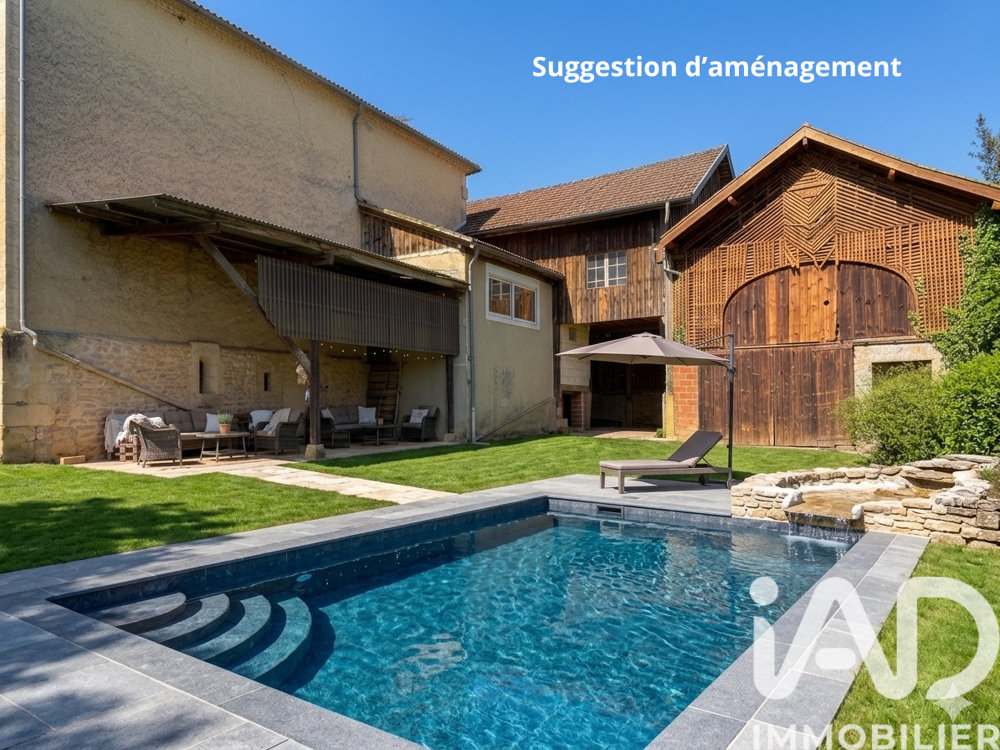 Vente Maison Vente Maison de campagne 6 pièces Mourens