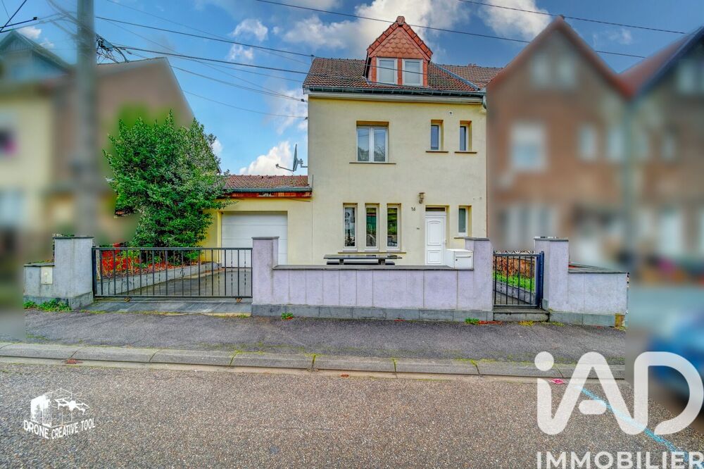 Vente Maison Vente Maison/villa 6 pièces Audun-le-tiche