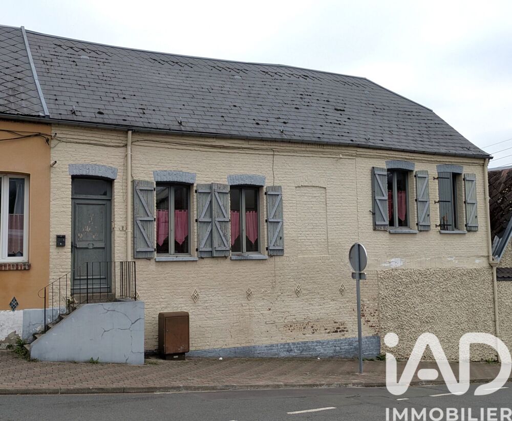 vente Maison - 2 pièce(s) - 72 m² Le Cateau-Cambrésis (59360)