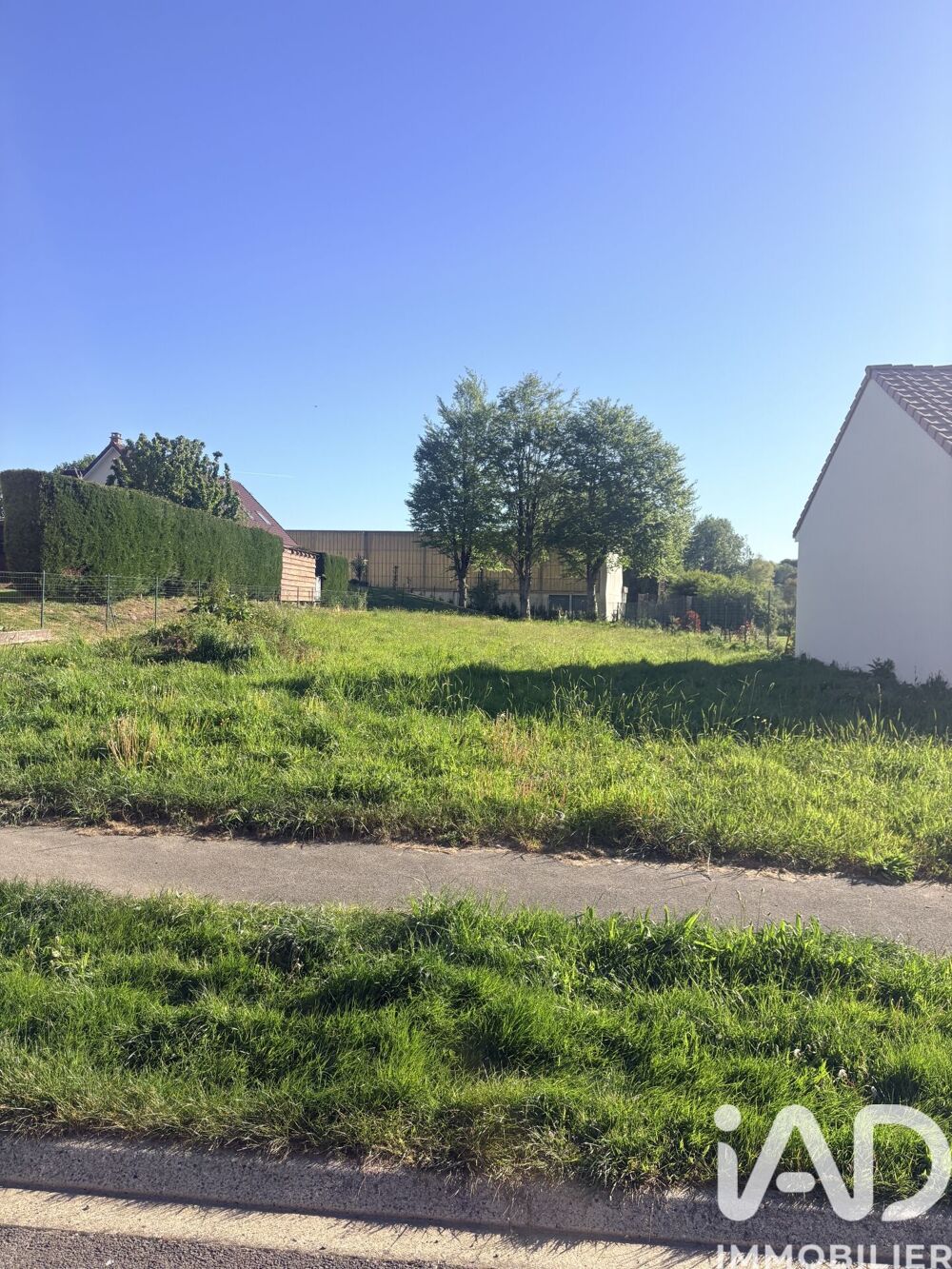 Vente Terrain Vente Terrain 680 m&sup2; Auchy-lès-hesdin