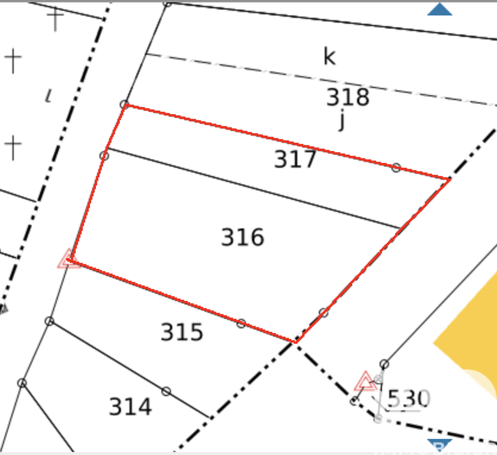 Vente Terrain Vente Terrain à bâtir 722 m&sup2; Ernolsheim-lès-saverne